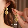 Juego Vintage de Circonita Ovalada de Segunda Mano, Joyería Retro de Palacio Elegante y Exquisita, Lujo Accesible y Joyería de Alta Gama
