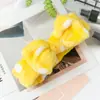 Diadema deportiva de coral fleece estilo coreano para el baño, banda para el pelo femenina, diadema de felpa con lazo para lavarse la cara y el maquillaje, tocado, venta al por mayor