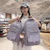 Mochila fresca de alto valor para meninas leve e de grande capacidade Mochila escolar para estudantes do ensino médio Ruiying Mochila de lazer