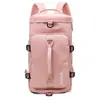 Bolsa de viaje portátil de comercio exterior tela Oxford resistente al desgaste práctica bolsa de equipaje de almacenamiento moda simple deportiva para yoga gimnasio