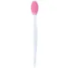 Escova de Limpeza Facial de Silicone, Escova de Beleza, Escova para Nariz, Escova de Silicone, Removedor de Cravos, Pincel de Maquiagem, Escova para Lavar o Rosto