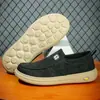 Zapatos de Hombre de Primavera Zapatos de Tela Old Beijing Zapatos Individuales para Hombre Transpirables Casuales Suela Suave Ligeros Slip-on Zapatos de Papá Venta al por Mayor