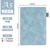 Caderno A5 Personalizado para Negócios Conjunto Caixa Presente Bloco de Notas Espessado com Porta-Caneta Pode Ser Projetado com Padrão de Logotipo Atacado