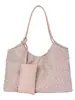 Nuevo bolso tote personalizado con estampado de leopardo para otoño e invierno para mujer, bolso de compras de gran capacidad a la moda, bolso de mano, bolso de hombro para madre e hija, bolso de axila