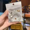 Libro Caperucita Roja Mismo Estilo Estudiante Pulsera de Glaseado de Palomitas de Maíz Hecha a Mano con Cuentas Dibujos Animados Cristal Pulsera Infantil Venta al por Mayor Cajas de Regalo