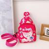 2025 Nueva Bolsa Casual Linda para Niños Bolsa de Pecho Niños y Niñas Dibujos Animados Spiderman Bolso Cruzado de Hombro Ligero Bolsa de Cintura