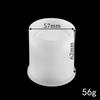 Molde de Silicone para Gotejamento de Gel Molde de Bolo Quadrado Cilíndrico Alto Espelho Porta Canetas Ferramenta de Moagem de Silicone