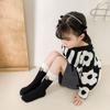 Calcetines nuevos de dopamina plancha recta calcetines de tubo de amor lindos calcetines dulces hasta la pantorrilla calcetines de rizo de otoño e invierno calcetines transpirables de verano