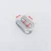 Accesorios para Equipo de Fitness Conector de Cable de Acero Terminal de Bloqueo para Uso Doméstico y Comercial Terminal de Remache para Cuerda de Jalón Alto