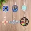 Atacado do Fabricante Patches de Flores Bordados para Computador, Patches, Patches de Mapa Aeroespacial, Apliques Decorativos para Roupas Transfronteiriços de Comércio Exterior