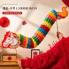 Atmósfera de Nochevieja Año del Caballo Guardería Accesorios de Foto de Mano 2026 Decoraciones de Año Nuevo Arreglo Adornos Colgantes del Festival de Primavera de Año Nuevo