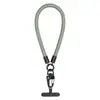 Cordón Universal para Muñeca 8mm Cordón para Teléfono Móvil Cadena Colgante Cuerda Trenzada Colorida Muñeca Anti-Pérdida Cordón Decorativo con Junta
