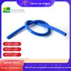 Fornecimento de Revestimento de PVC Resistente à Pressão e à Temperatura, Mangueira de PVC Azul, Perfil Extrudado, Perfil de Plástico PVC de Formato Especial