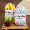 Hilo Tejido a Mano para Bolsos, No Propenso a Formar Bolitas, Hilo Grueso DIY para Crochet, Hilo de Color Sólido al por Mayor para Crochet