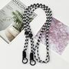 Cordão para celular Alça de tecido ajustável com nó Alça Alça Destacável Crossbody Alça de Celular Corrente para Alça de Celular