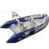 Kayak Inflable, Bote Inflable Plegable Espeso para Rafting, Bote de Goma, Bote de Pesca Anti-Vuelco para Dos Personas al Aire Libre