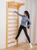 Estante de escalera de madera maciza para interiores, para prensa de piernas con un solo hombro, para yoga, rehabilitación y entrenamiento, Cushog, para fitness, KD
