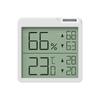 Medidor Electrónico de Temperatura y Humedad para Interiores, Mini Higrómetro Magnético, Termómetro Digital para Ambientes Secos y Húmedos, Habitaciones de Bebé y Terrarios
