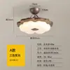 Iluminación LED de estilo vintage, lámpara de techo color crema que protege los ojos, lámpara de espectro completo para habitación infantil, lámpara de dormitorio, accesorios de iluminación para toda la casa