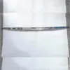 21 Embellecedor decorativo inferior de matrícula trasera Qijun adecuado para Nissan Xinqijun embellecedor trasero embellecedor inferior del portón trasero modificación Y