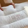 Núcleo de Almohada Ultrasuave para Uso Doméstico, Pieza Individual para Mujeres, Perfil Bajo de Soporte Cervical para Adultos, Ayuda para Dormir, Par Especial para Hombres, Perfil Alto