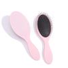 Peine de aguja de nailon elástico para cabello liso, rizado, seco y húmedo, de doble propósito, directo de fábrica, peine de aguja de nailon elástico, peine para cabello