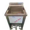 Cesta Eléctrica de Freír con Separación de Aceite y Agua, Calentamiento Eléctrico, Control Inteligente de Temperatura, Olla de Freír Manual con Cesta(s) Única(s) o Múltiple(s) para Papas Fritas y Chips de Papa