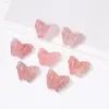 Acessórios de Pingente de Contas de Maçã Raposa de Ágata Yanyuan DIY Acessórios de Trançado para Pulseira de Cauda de Peixe Borboleta Colar Joias