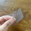 Fundas para Tarjetas Bolsas de Almacenamiento para Tarjetas Venta Caliente Transfronteriza 10mil PP Azul Transparente Luz Juegos de Mesa Funda Interior Bolsas de Plástico
