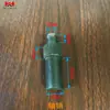 Accesorios para Máquina de Esquinas, Cabezal de Aluminio para Máquina de Esquinas, Cuchilla de Plegado, Resorte, Soporte de Alimentación de Papel, Rueda de Goma, Ranura de Alimentación de Papel, Tubo de Calentamiento, Termostato