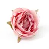 Flores de Rosa Artificiales de Nuevo Estilo DIY Hechas a Mano Vintage Accesorios para el Cabello, Accesorios para la Cabeza, Flores para Zapatos, Flores para Sombreros, Flores Falsas, Materiales de Flores de Tela