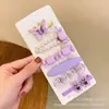 Nuevo Juego de Pasadores de Perlas con Pedrería, Pinza Lateral para el Cabello de Estilo Fresco, Accesorio de Peinado de Moda para Mujer, Pasador para Cabello Suelto