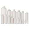 Garrafa Plástica 100ml 150ml Garrafa Redonda Tampa de Alumínio 500ml Ombro Redondo Garrafa de Amostra de Álcool Garrafa Pe Embalagem Personalizada