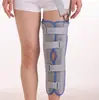 Rodillera disponible en stock con soporte de placa de acero, rodillera de fijación para articulación de rodilla para lesiones de rodilla y rehabilitación de la articulación de la rodilla