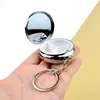 Caixa Mini de Metal para Coleta Caixa de Joias Compartimento Caixa de Armazenamento Embalada Caixa de Coleta Portátil para Viagem Chaveiro