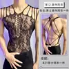 Lingerie Sexy com Buracos Grandes de Rede, Não Precisa Tirar, Meias-Calças Inteiras Vazadas Transparentes, Tentação Sexy de Rede Fishnet Dropshipping