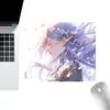 Alfombrilla de ratón para videojuegos E-Sports Animación bidimensional Mancha grande Resistente al agua Escritorio para niñas Alfombrilla de ratón Se puede enviar en una sola pieza