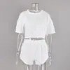 Otoño e Invierno 2026 Nuevo Estilo Europeo y Americano Terciopelo Cómodo Pantalones Cortos de Manga Corta Transfronterizos Pijamas para Mujer Comercio Exterior Ropa de Casa Venta al por Mayor