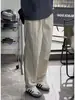 Pantalones de verano para hombre con logo triangular transfronterizo, finos, de secado rápido, impermeables, para deportes y ocio al aire libre, de pierna recta