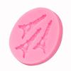 3 Peças er Fei Torre forma de bolo de pasta americana ferramentas de panificação gesso de aromaterapia molde de sabão de epóxi acessórios em lote disponível