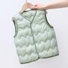 Chaleco para Niños Chaleco Cálido de Otoño e Invierno para Niños y Niñas Ropa Interior para Bebés Ropa Exterior Moda Chaleco Clip de Caballo de Algodón para Niños