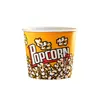 Cubo de Palomitas Desechable Cubo de Papel para Palomitas Cubo de Empaque Bolsa de Empaque Cubo de Papel Especial para Cine Caja Venta Directa de Fábrica