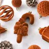 Caja Especial de Bolas Flocadas Navideñas de Venta Caliente Transfronteriza Decoración para Fiesta Navideña Colgante Exquisito para Árbol de Navidad Bola de Navidad