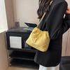 Bolso pequeño popular de este año para mujer, nuevo bolso bandolera de hombro combinable de verano 2023, bolso tipo cubo portátil simple
