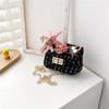 Nova Bolsa Infantil 2021 Bolsa Transversal Moda Princesa Bebê Versão Coreana Mini Meninas Pequena Fragrância Bolsa de Corrente Tendência