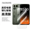 Adecuado para película templada Tecno Pova8pro 5G con impresión de seda, vidrio anti-miradas de alta definición con película para lente de ojo de águila de diamante de puntos