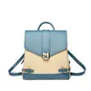 Mochila de Moda de Comercio Exterior para Mujer, Estilo Nuevo, Mochila Versátil Casual de Gran Capacidad, Bolso de Viaje Suave de Gama Alta, Transfronterizo