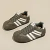 Outono de 2026 Novo Estilo Coreano Ins Sapatos Esportivos Casuais Femininos para Estudantes com Sola Grossa para Aumentar a Altura KT26833