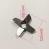 Cuchilla Picadora de Carne Cabezal de Corte Universal Accesorios para Picadora de Carne Cuchilla Cruzada Cuchilla de Espalda de Tortuga Acero Inoxidable Fabricante Ruso Shandong