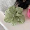 Super Fada Plissado Malha Grande Intestino Anel de Cabelo Feminino Novo Estilo Mori Fada Beleza Sensação de Alto Nível Bola Anel de Cabelo Rabo de Cavalo Baixo Acessório de Cabeça